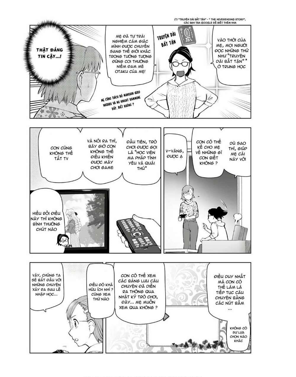 ông chú chuyển sinh - akuyaku reijou tensei oji-san chapter 9 - Trang 12