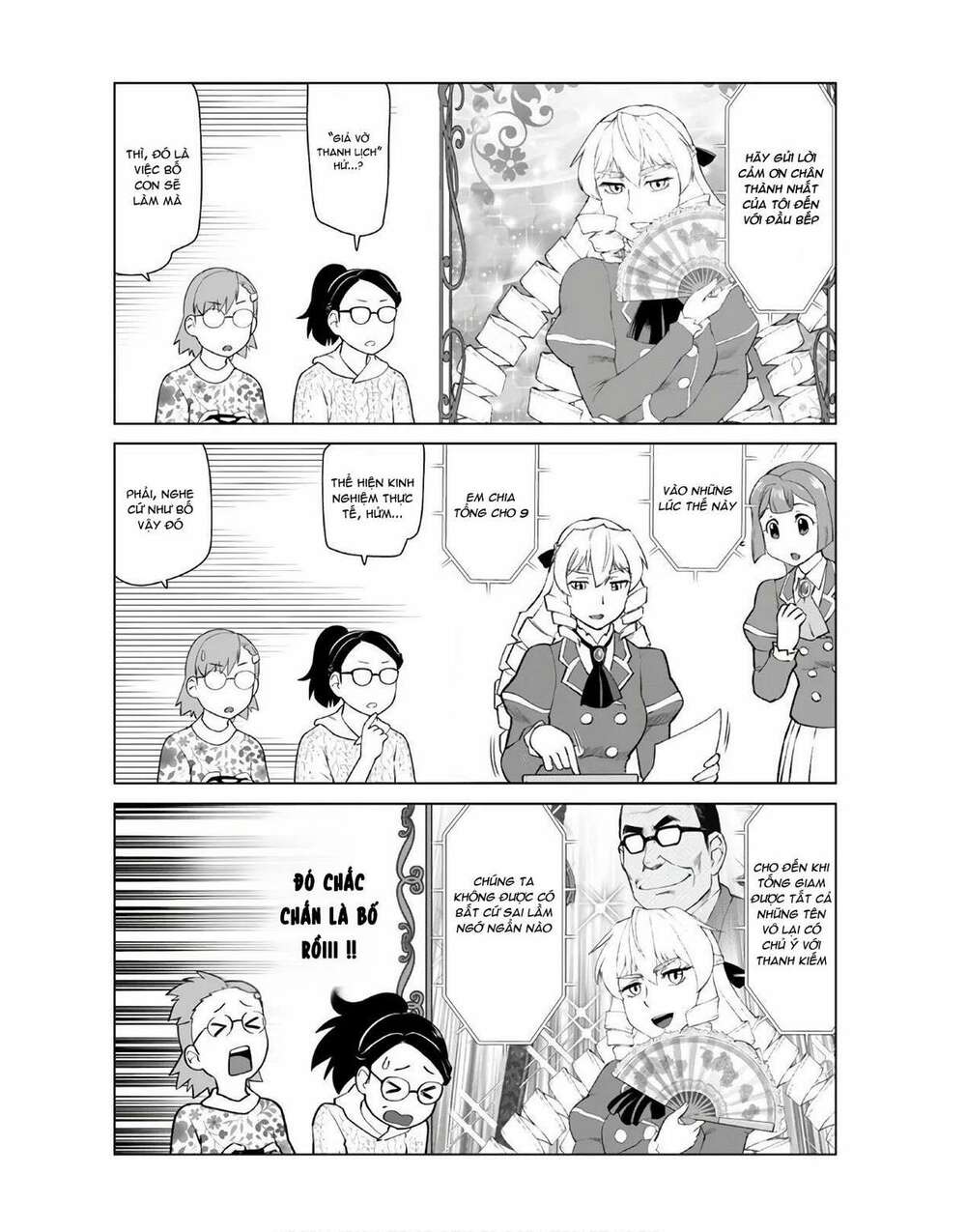 ông chú chuyển sinh - akuyaku reijou tensei oji-san chapter 9 - Trang 13