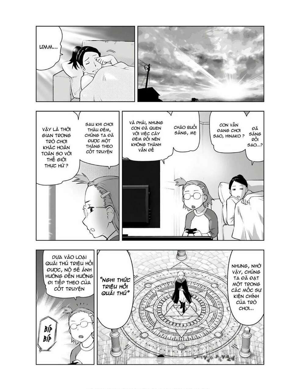 ông chú chuyển sinh - akuyaku reijou tensei oji-san chapter 9 - Trang 15