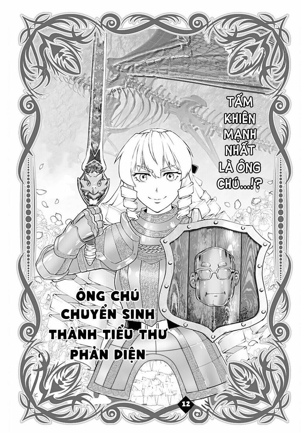 ông chú chuyển sinh - akuyaku reijou tensei oji-san chapter 12 - Trang 4
