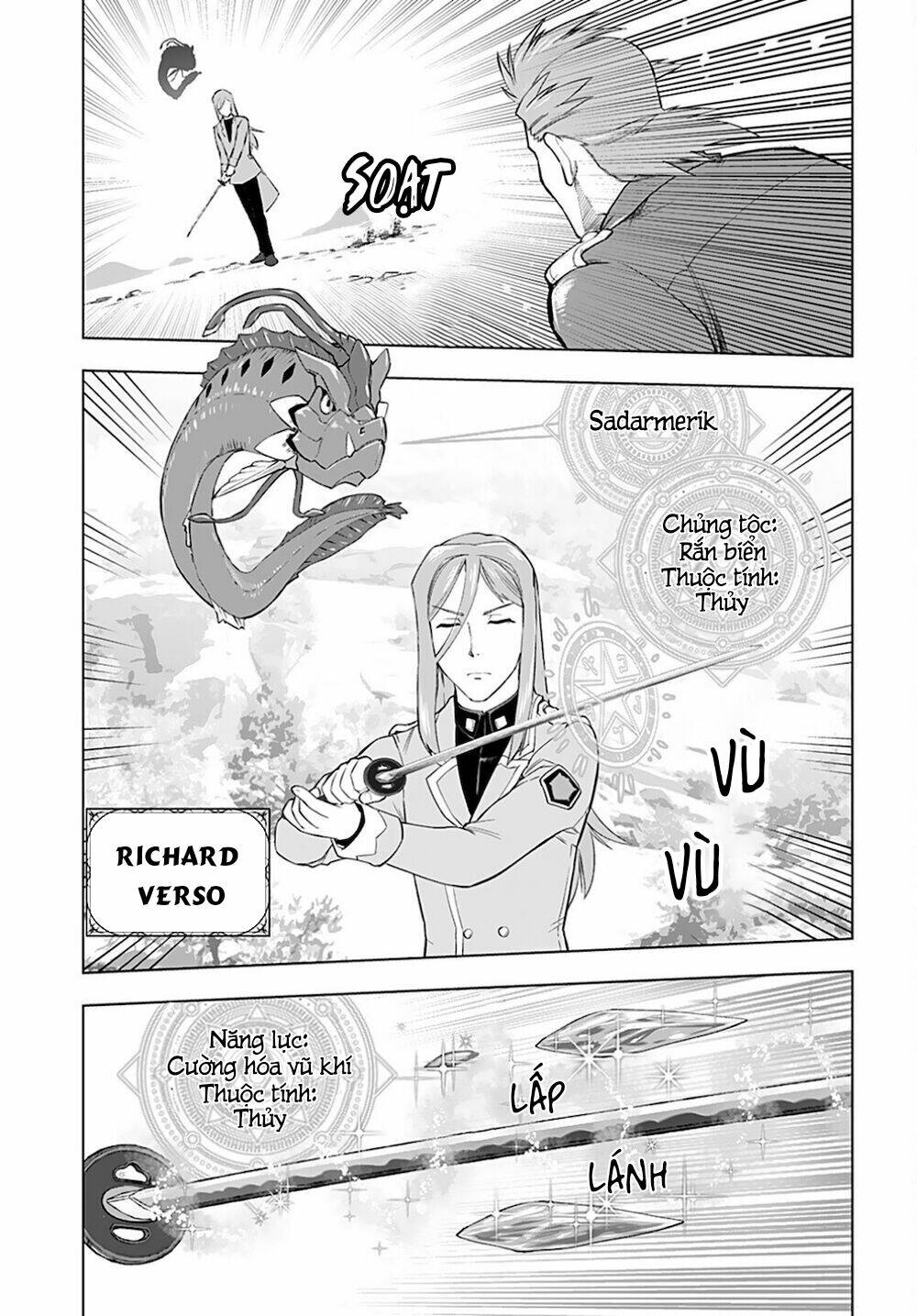 ông chú chuyển sinh - akuyaku reijou tensei oji-san chapter 12 - Trang 6