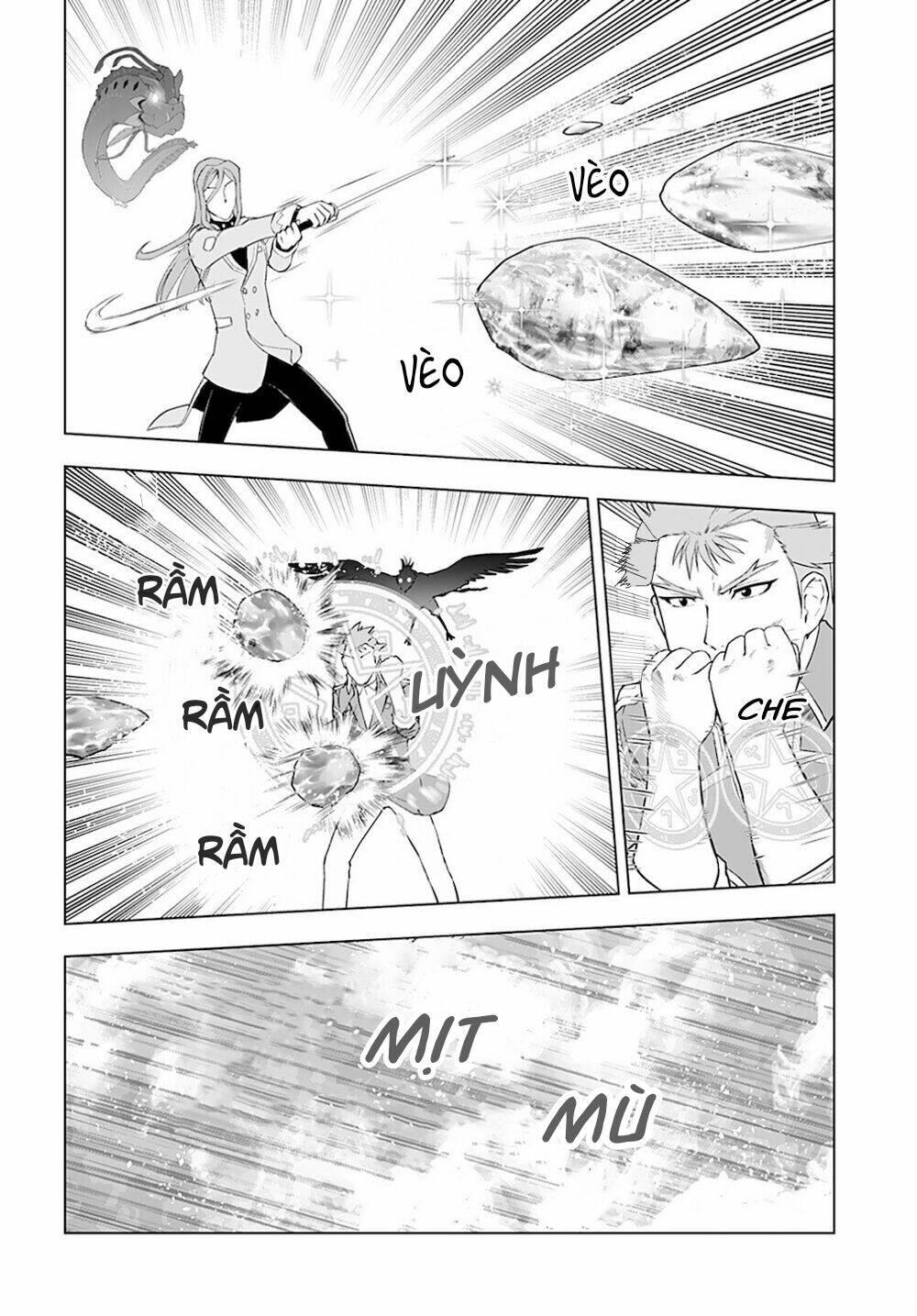 ông chú chuyển sinh - akuyaku reijou tensei oji-san chapter 12 - Trang 7