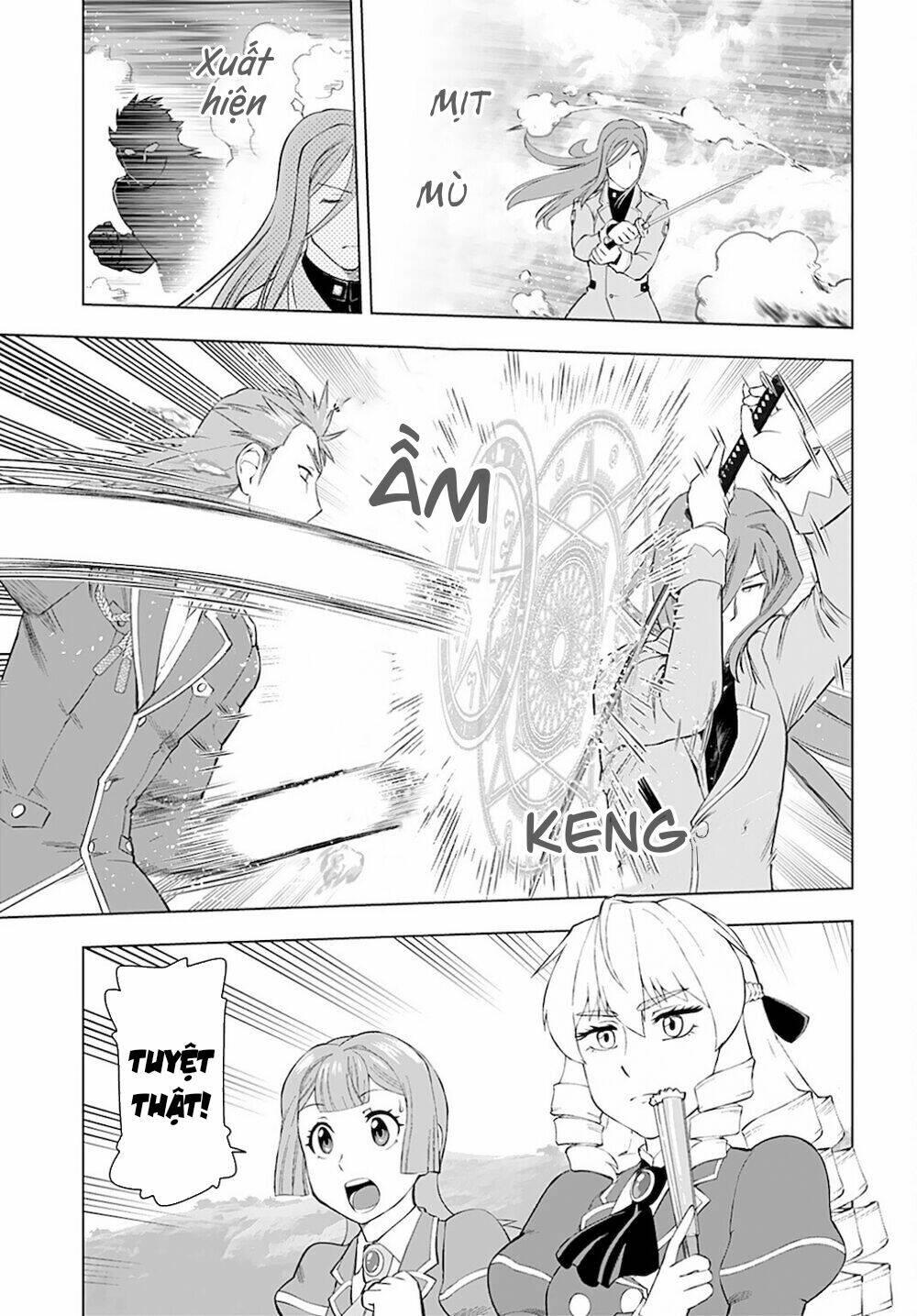 ông chú chuyển sinh - akuyaku reijou tensei oji-san chapter 12 - Trang 8