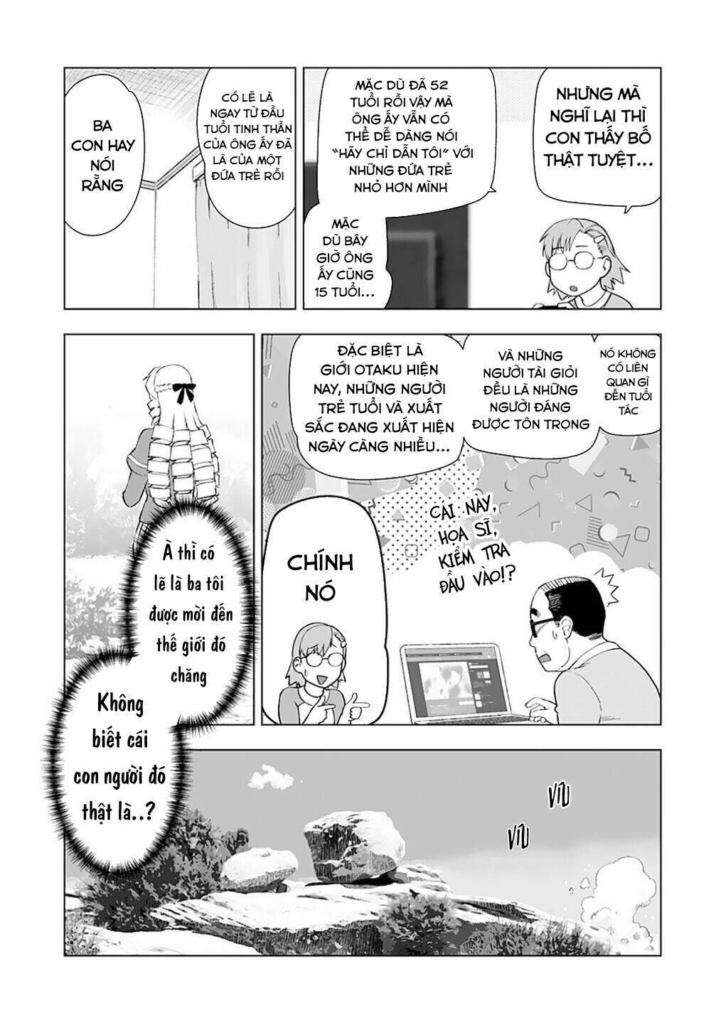 ông chú chuyển sinh - akuyaku reijou tensei oji-san chapter 12 - Trang 10