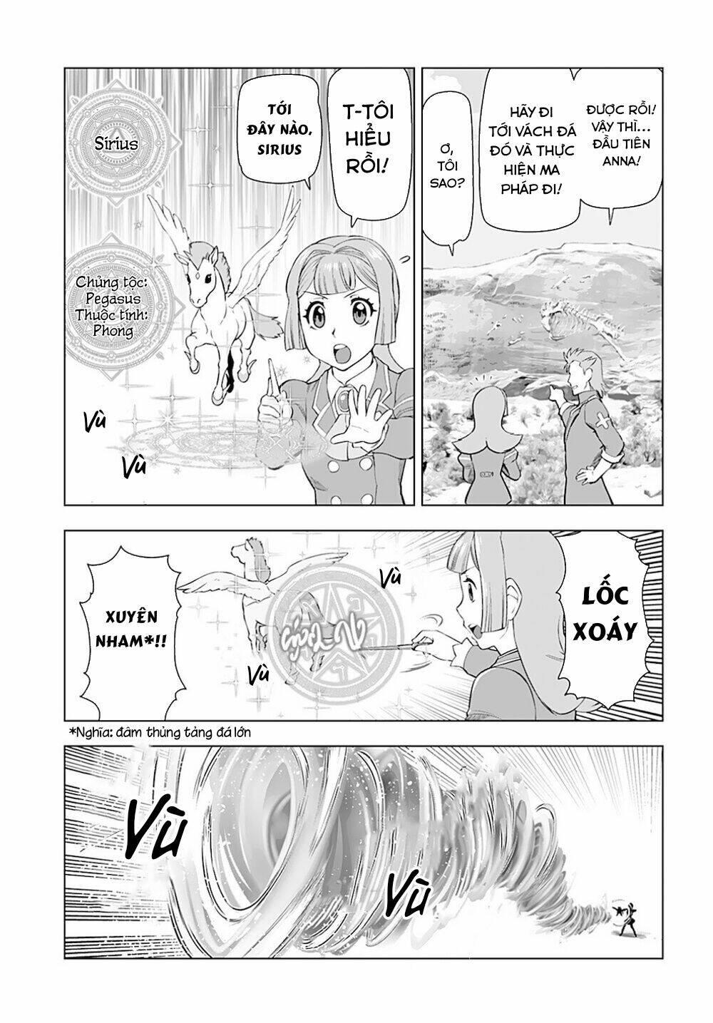 ông chú chuyển sinh - akuyaku reijou tensei oji-san chapter 12 - Trang 14
