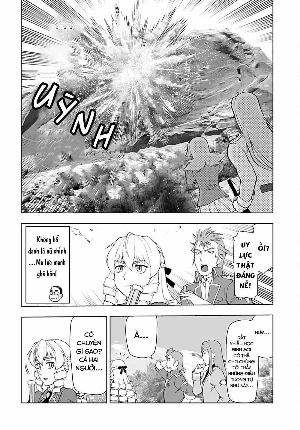 ông chú chuyển sinh - akuyaku reijou tensei oji-san chapter 12 - Trang 15