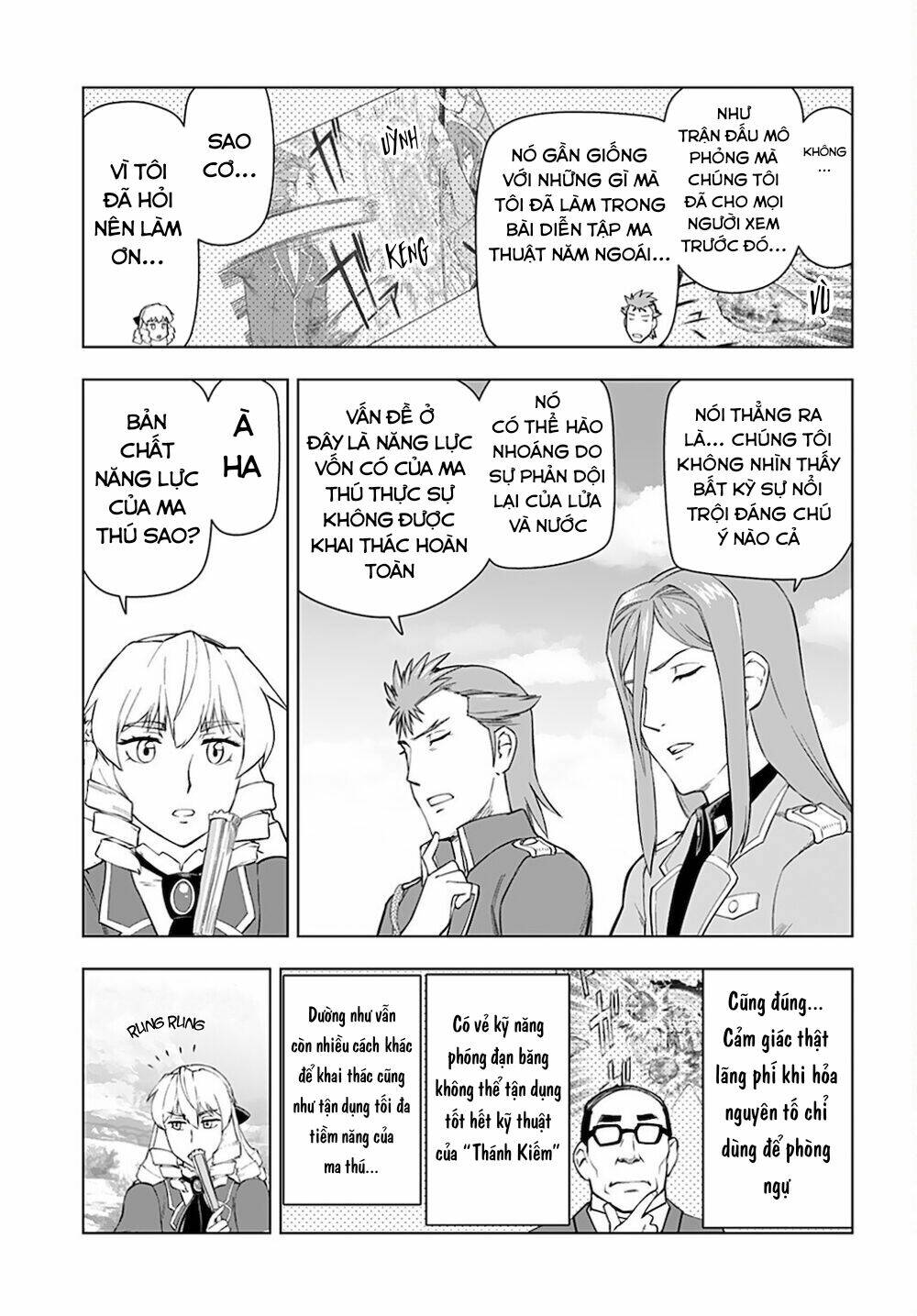 ông chú chuyển sinh - akuyaku reijou tensei oji-san chapter 12 - Trang 16