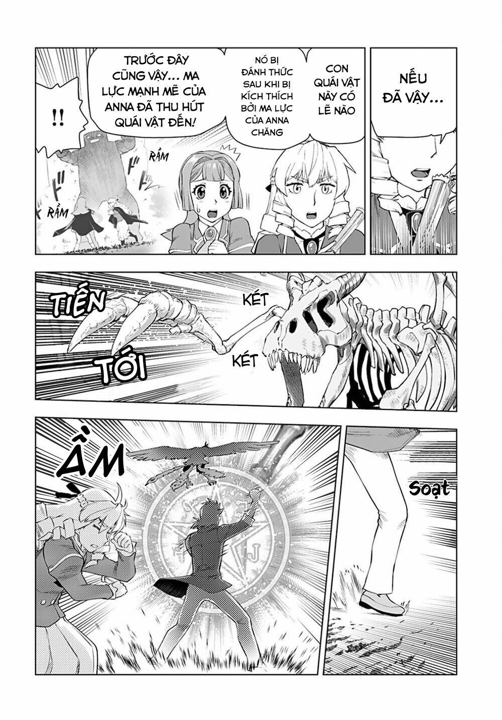ông chú chuyển sinh - akuyaku reijou tensei oji-san chapter 12 - Trang 19