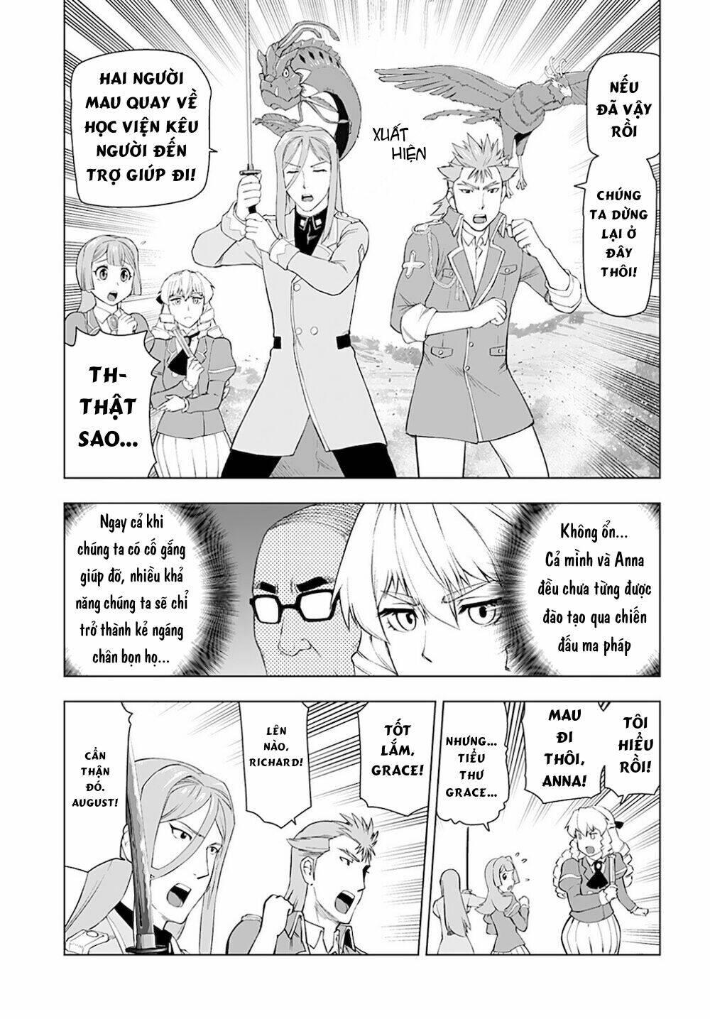 ông chú chuyển sinh - akuyaku reijou tensei oji-san chapter 12 - Trang 20
