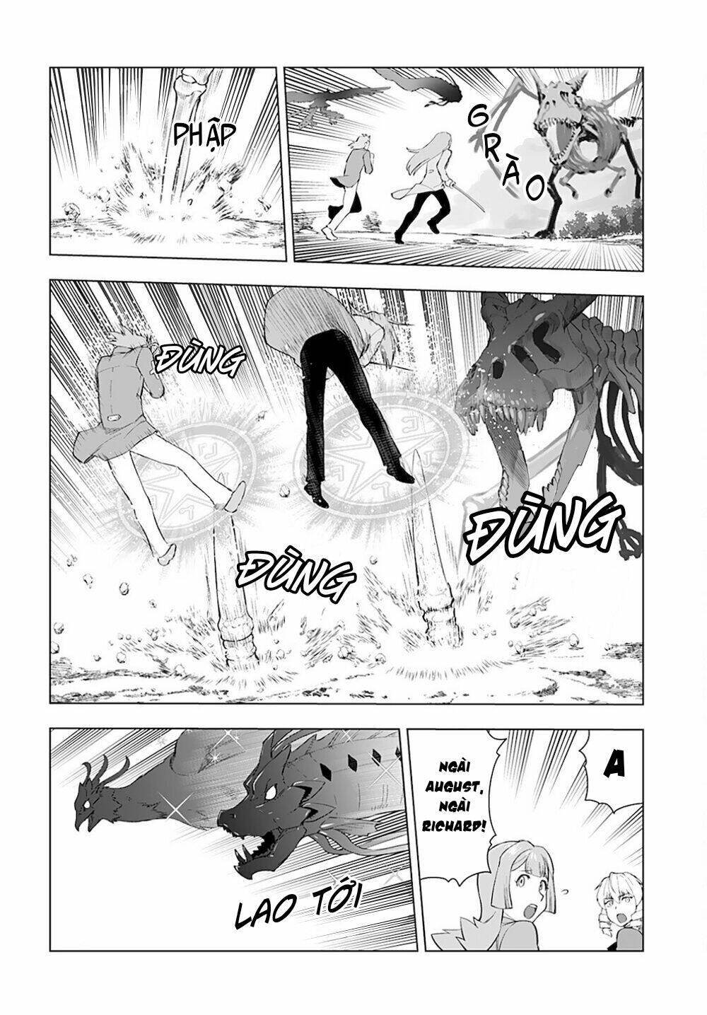 ông chú chuyển sinh - akuyaku reijou tensei oji-san chapter 12 - Trang 21