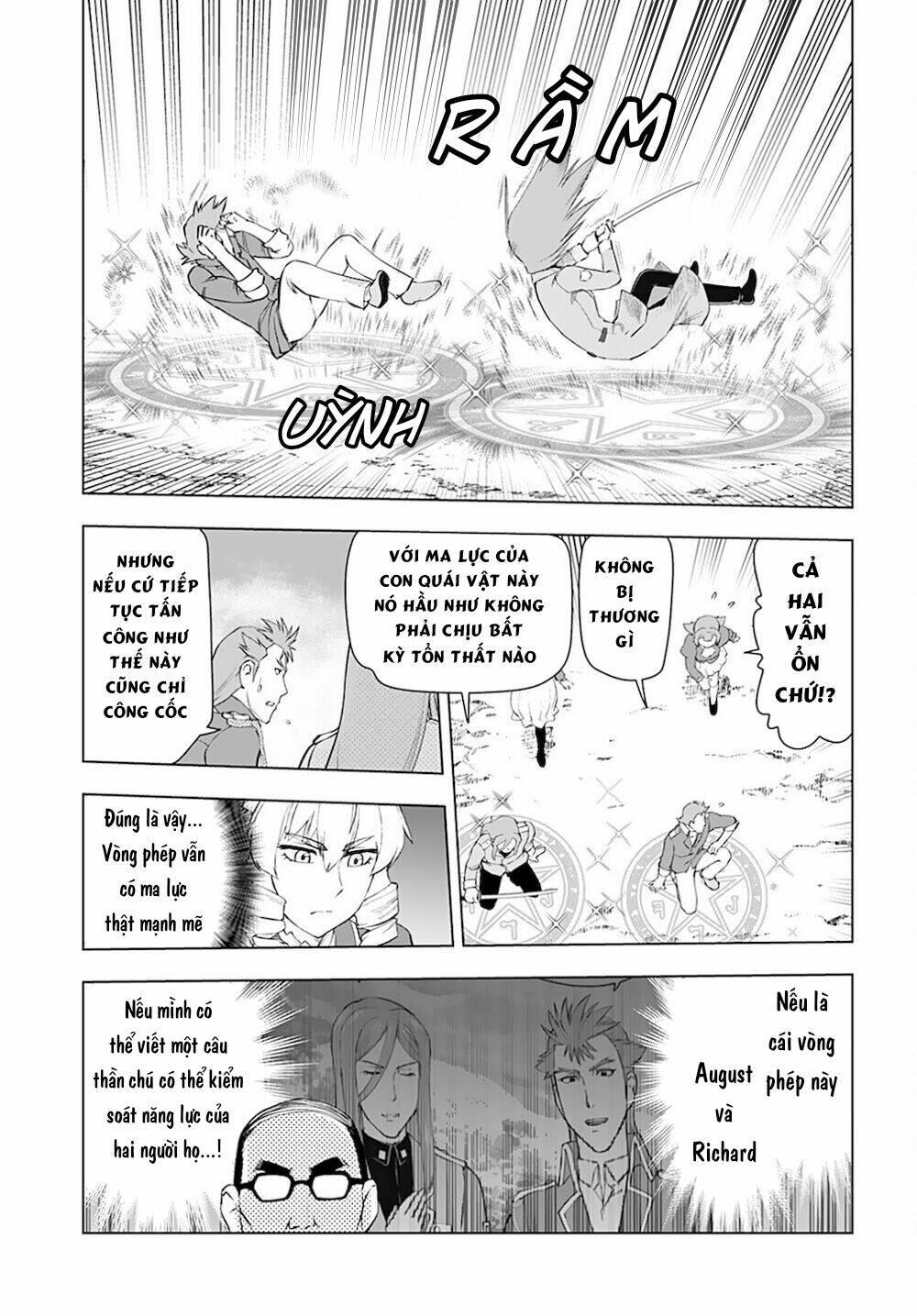 ông chú chuyển sinh - akuyaku reijou tensei oji-san chapter 12 - Trang 22