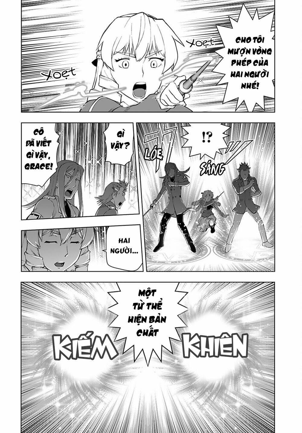 ông chú chuyển sinh - akuyaku reijou tensei oji-san chapter 12 - Trang 23