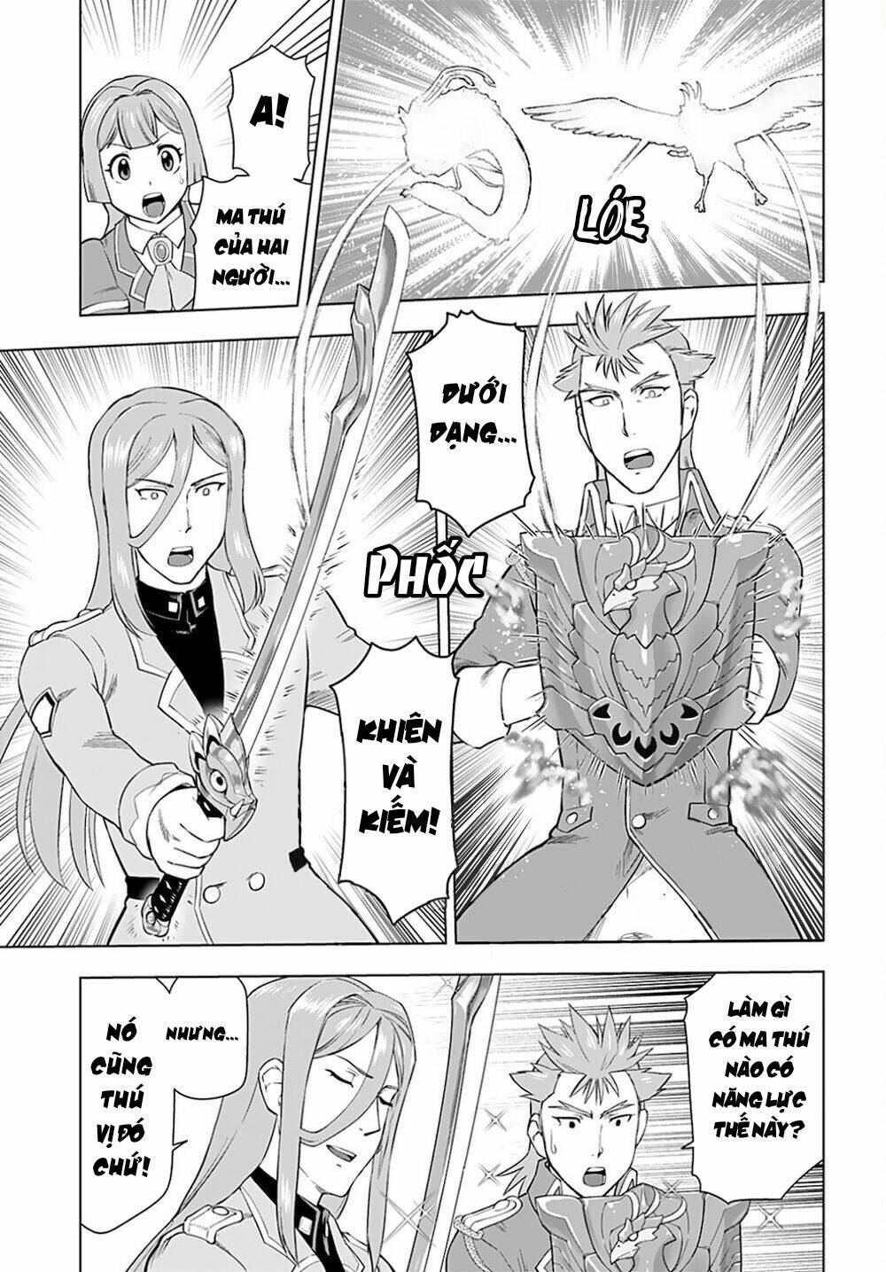 ông chú chuyển sinh - akuyaku reijou tensei oji-san chapter 12 - Trang 24