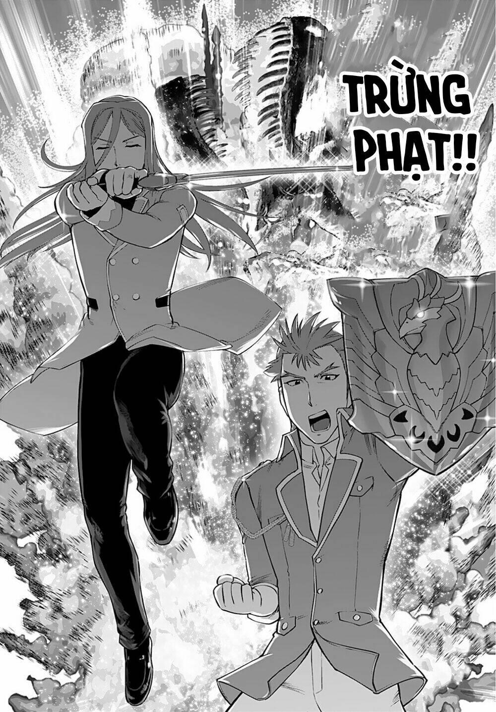 ông chú chuyển sinh - akuyaku reijou tensei oji-san chapter 12 - Trang 25