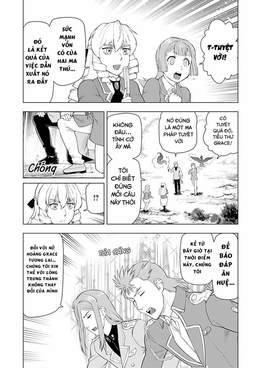 ông chú chuyển sinh - akuyaku reijou tensei oji-san chapter 12 - Trang 26