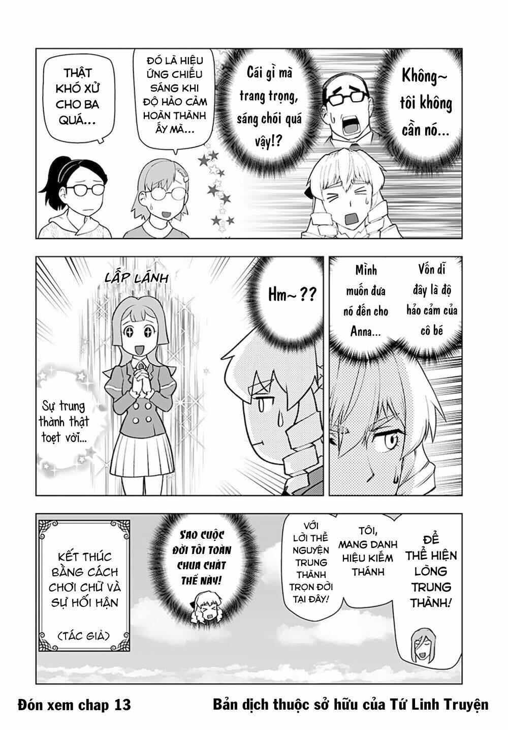 ông chú chuyển sinh - akuyaku reijou tensei oji-san chapter 12 - Trang 27