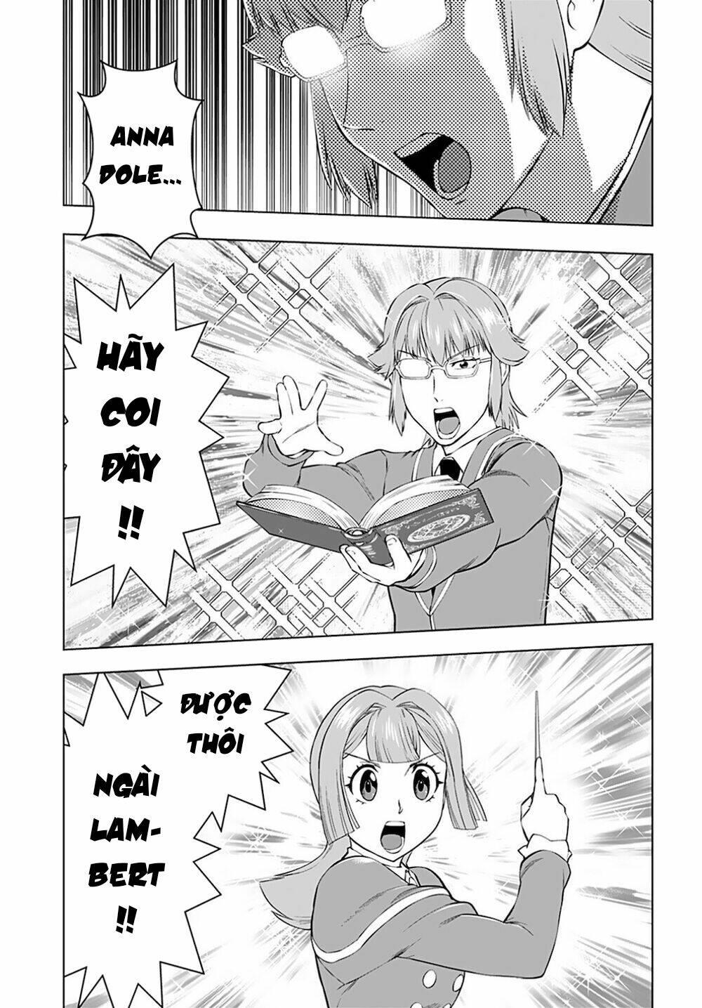 ông chú chuyển sinh - akuyaku reijou tensei oji-san chapter 16 - Trang 4