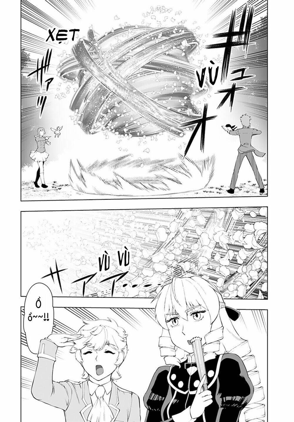 ông chú chuyển sinh - akuyaku reijou tensei oji-san chapter 16 - Trang 7