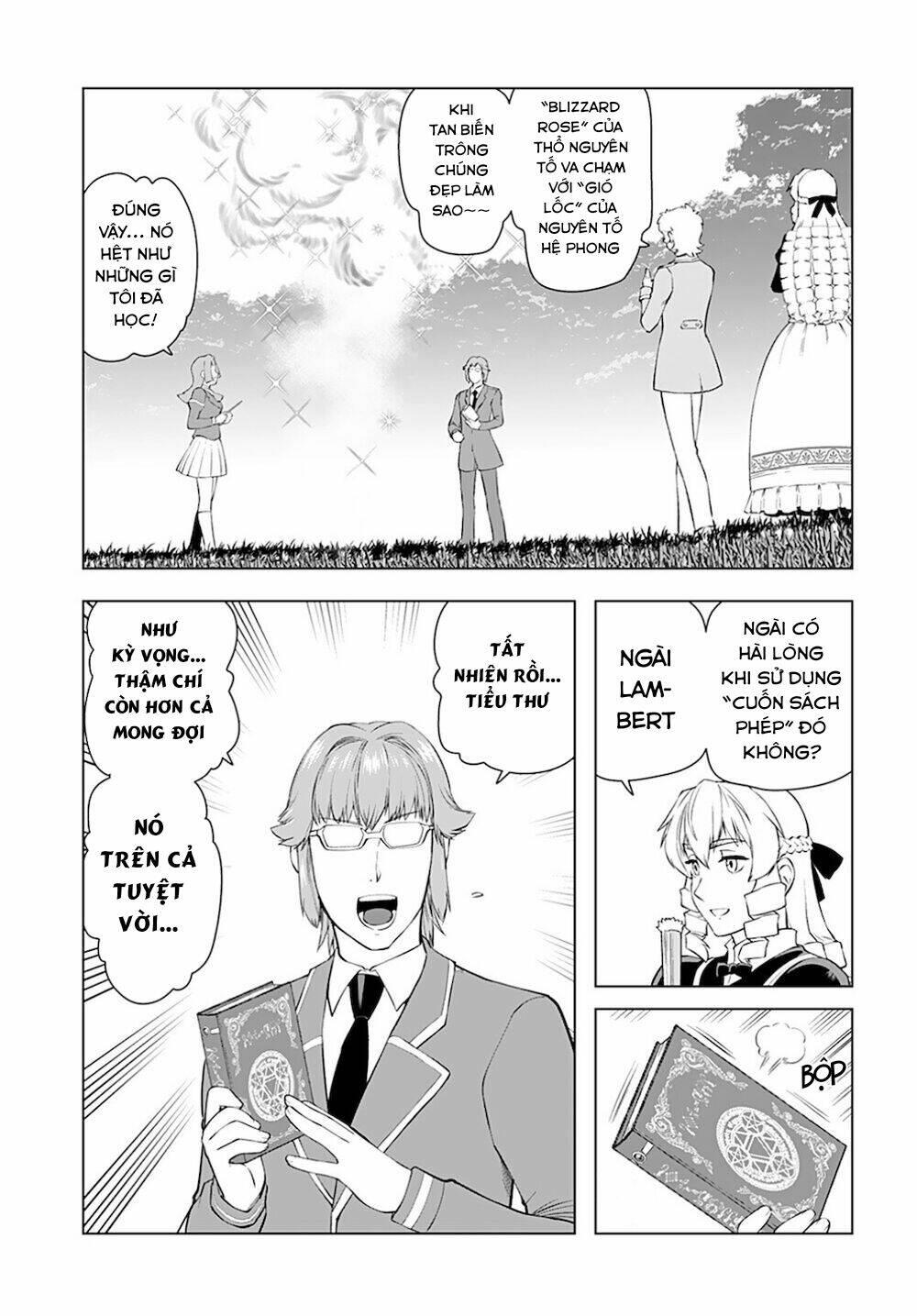 ông chú chuyển sinh - akuyaku reijou tensei oji-san chapter 16 - Trang 8