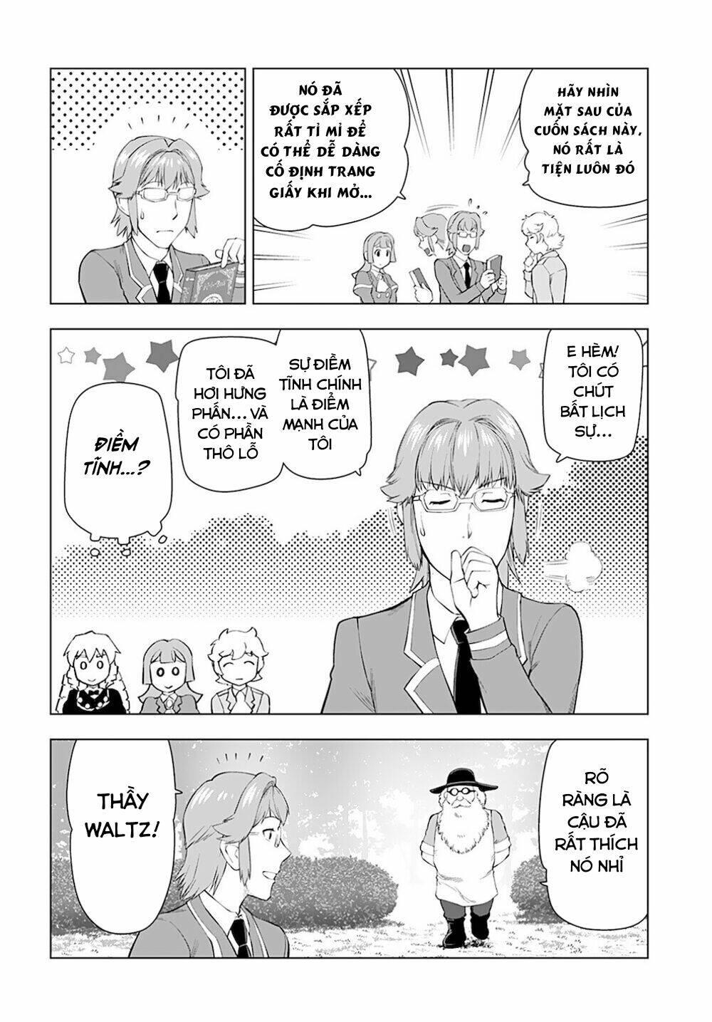 ông chú chuyển sinh - akuyaku reijou tensei oji-san chapter 16 - Trang 9