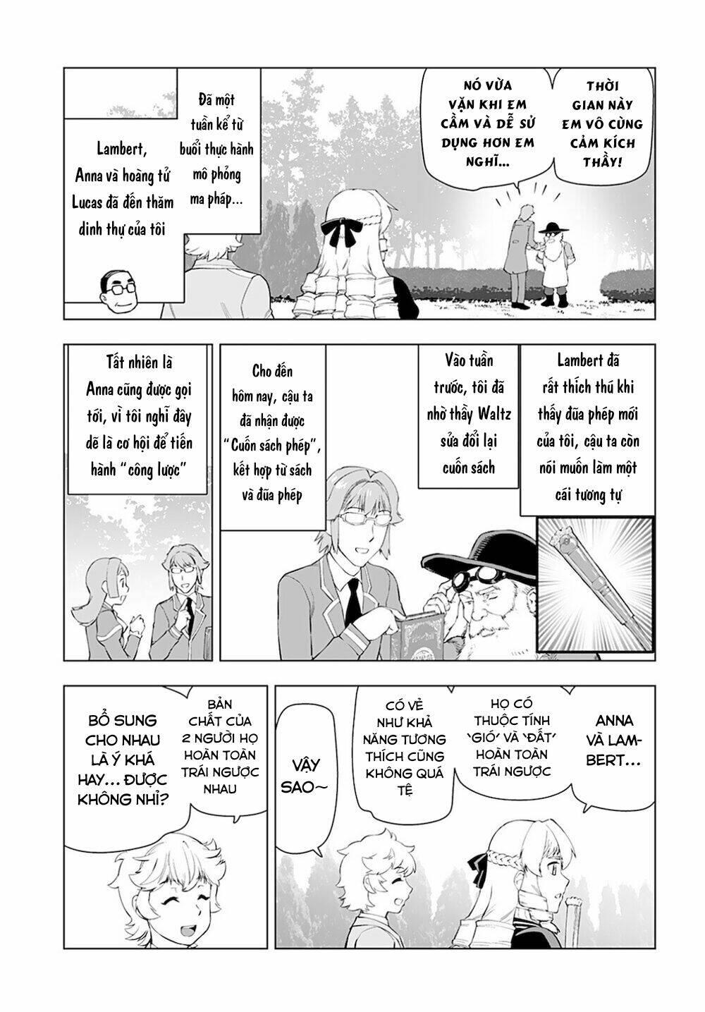 ông chú chuyển sinh - akuyaku reijou tensei oji-san chapter 16 - Trang 10