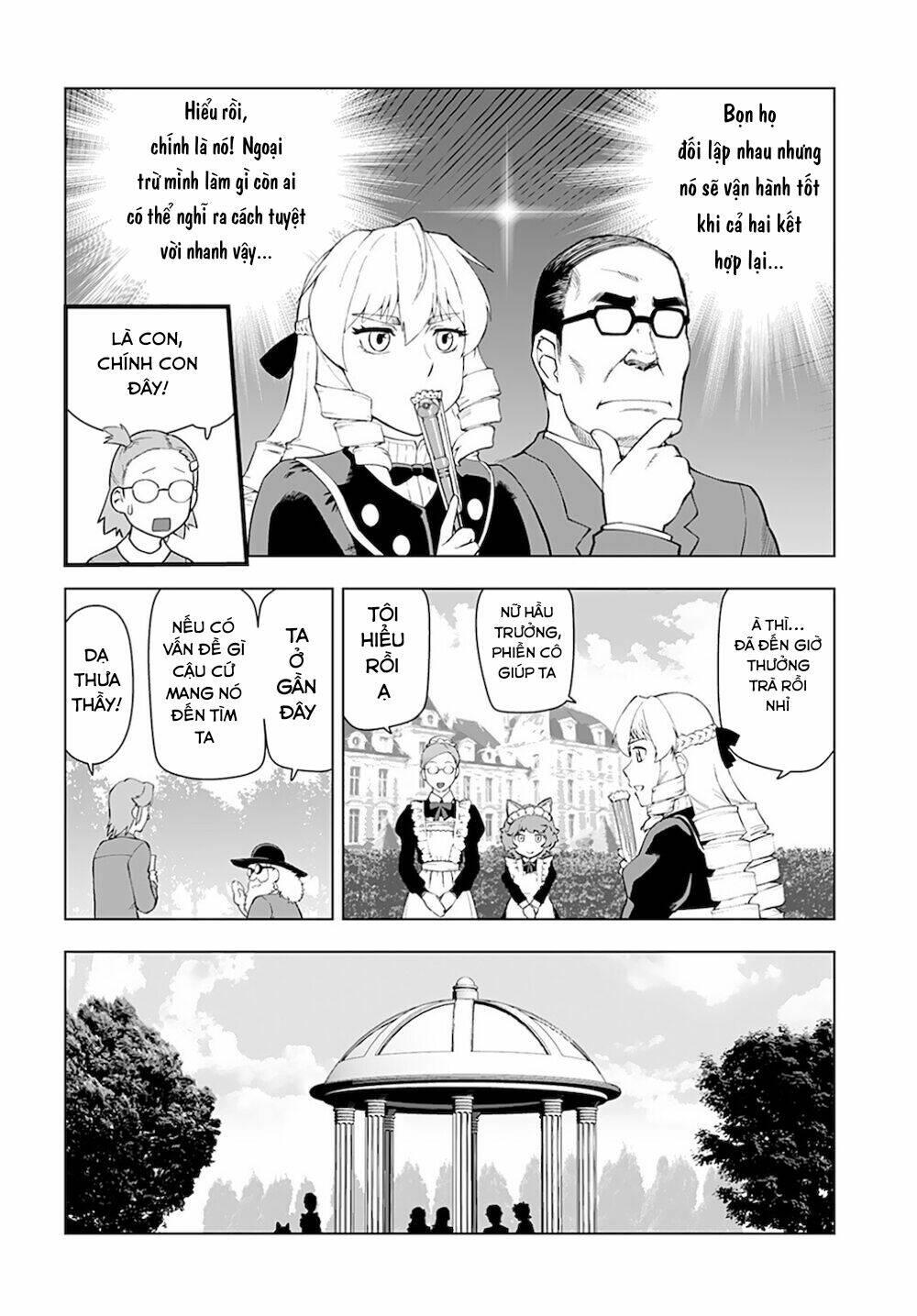 ông chú chuyển sinh - akuyaku reijou tensei oji-san chapter 16 - Trang 11