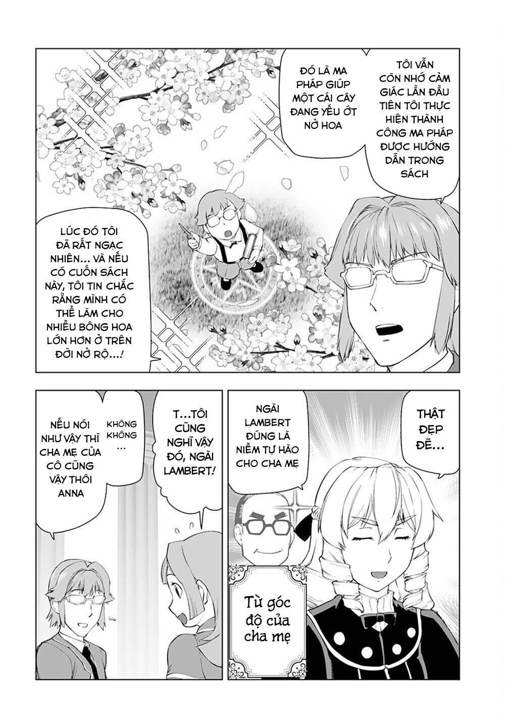 ông chú chuyển sinh - akuyaku reijou tensei oji-san chapter 16 - Trang 13