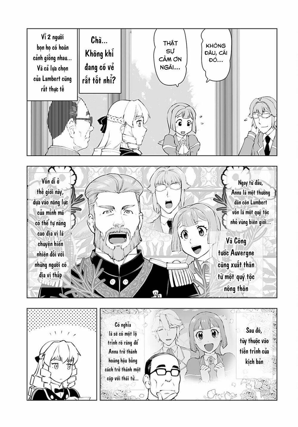 ông chú chuyển sinh - akuyaku reijou tensei oji-san chapter 16 - Trang 14
