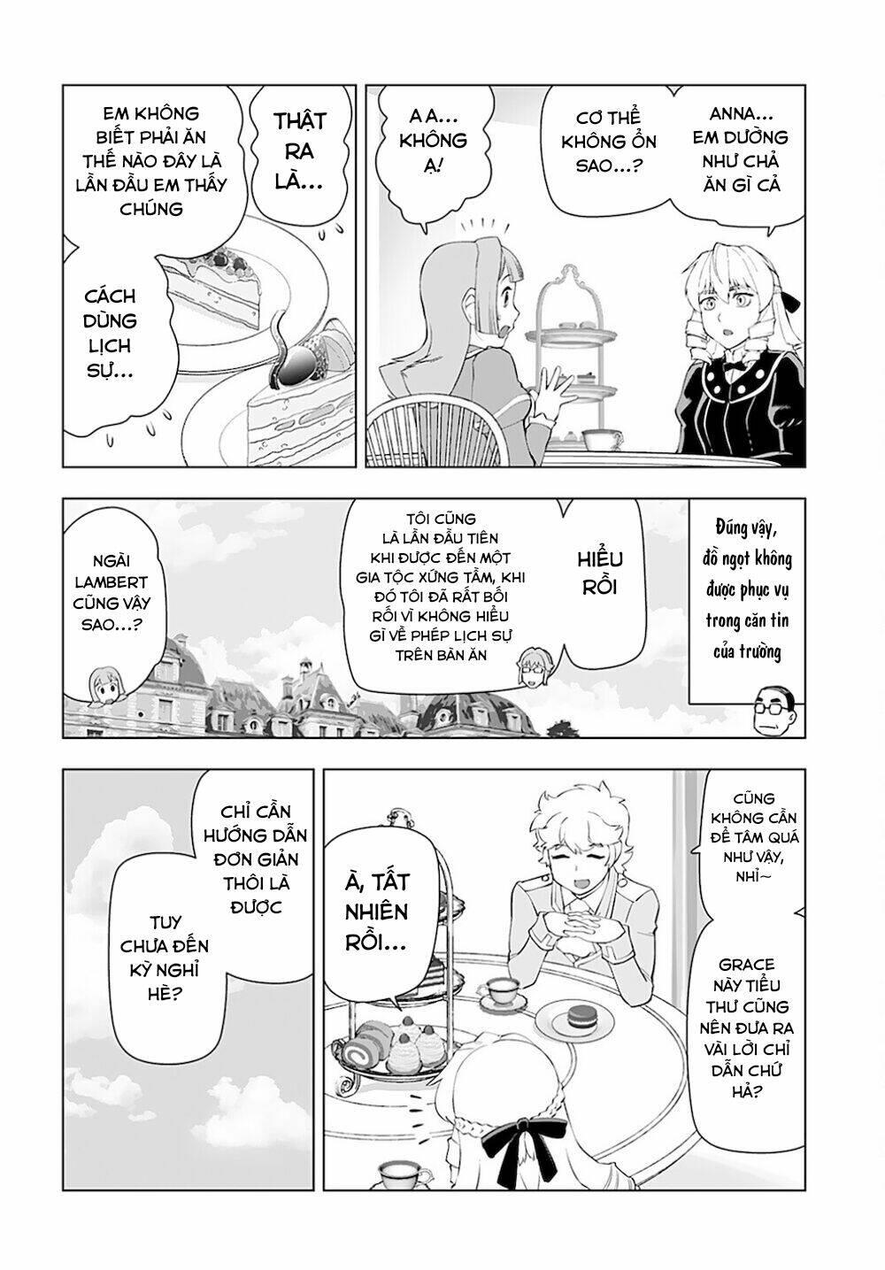 ông chú chuyển sinh - akuyaku reijou tensei oji-san chapter 16 - Trang 15