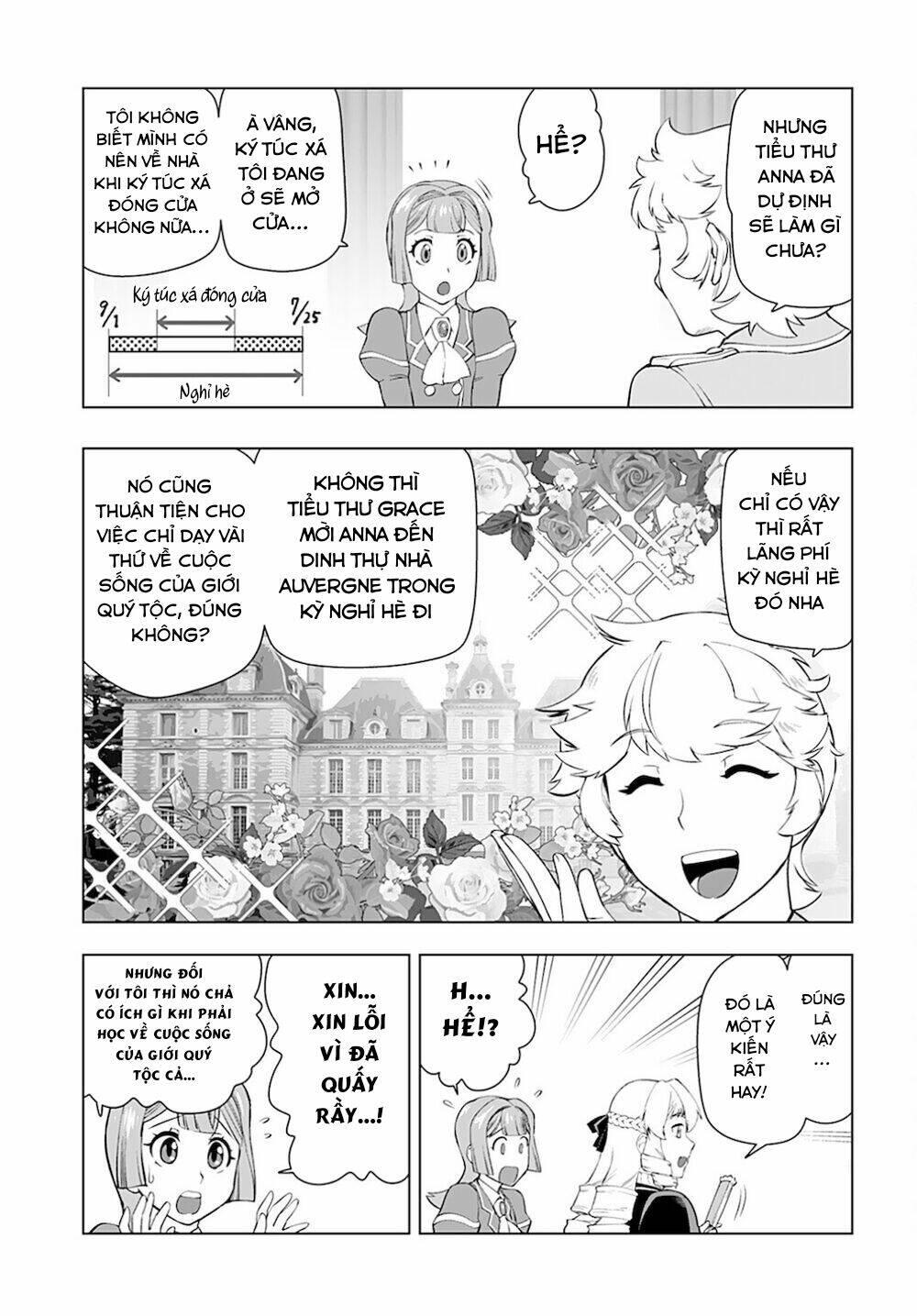 ông chú chuyển sinh - akuyaku reijou tensei oji-san chapter 16 - Trang 16