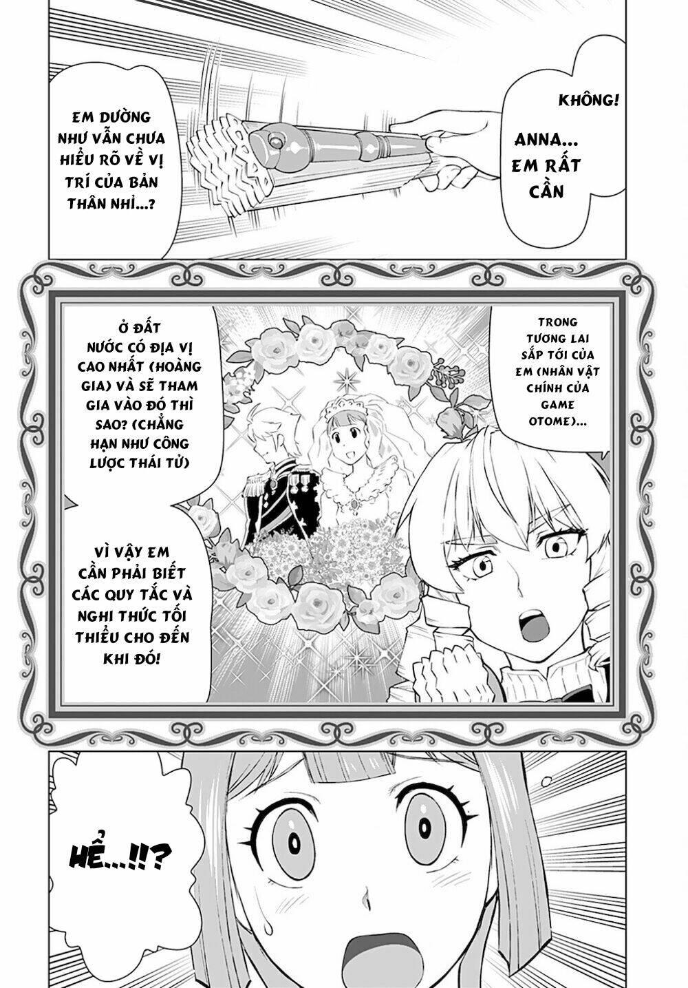 ông chú chuyển sinh - akuyaku reijou tensei oji-san chapter 16 - Trang 17