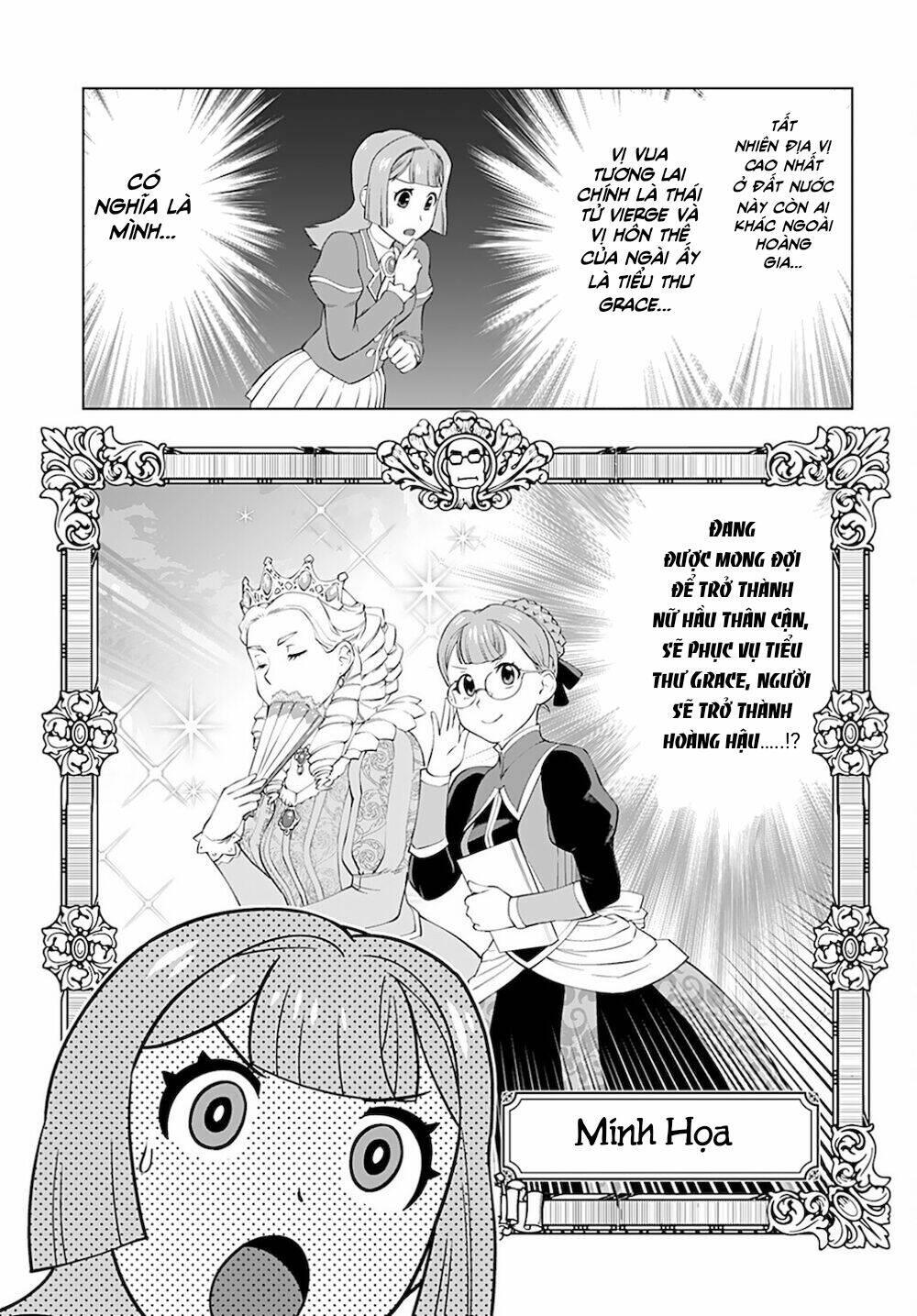 ông chú chuyển sinh - akuyaku reijou tensei oji-san chapter 16 - Trang 18