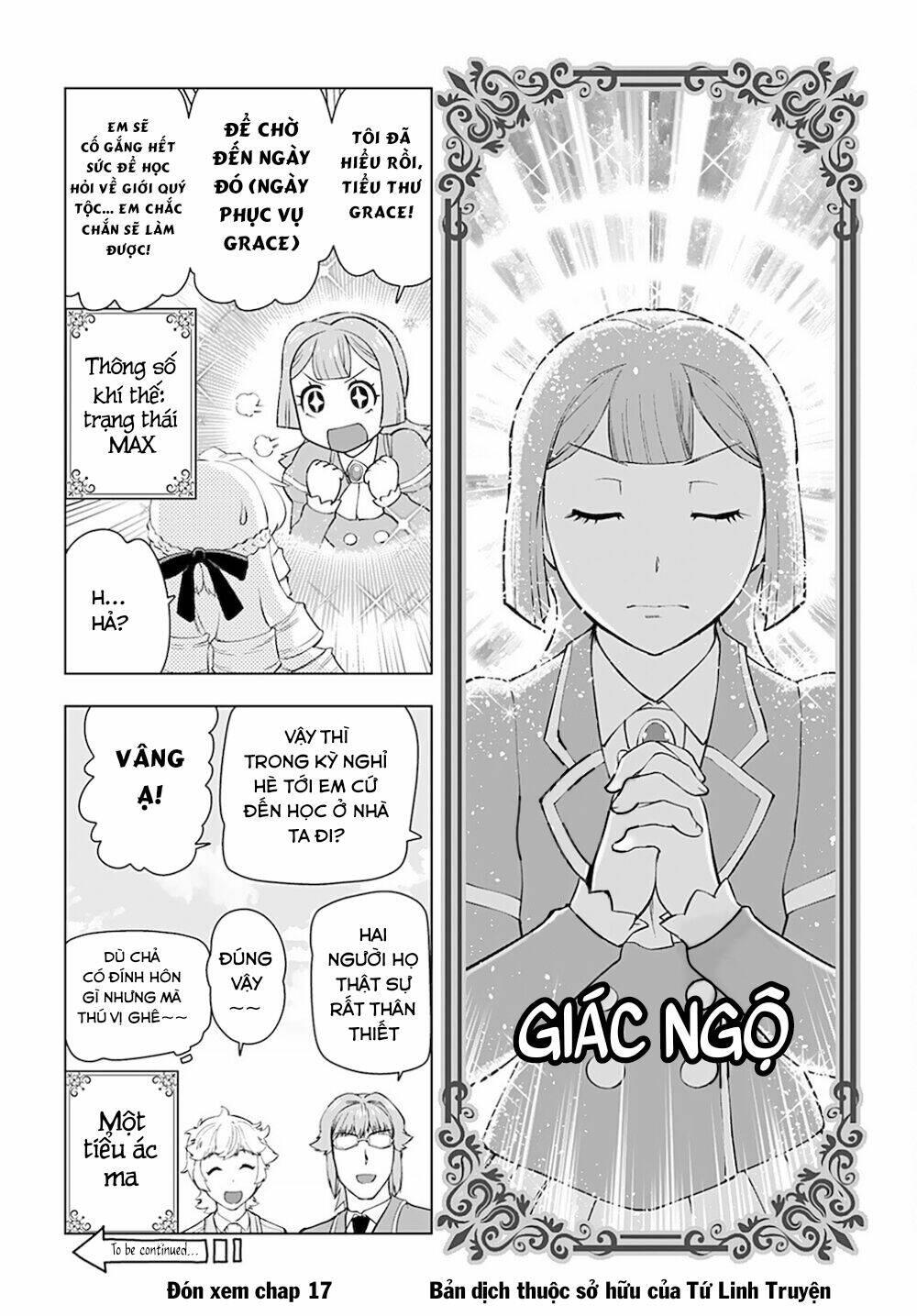 ông chú chuyển sinh - akuyaku reijou tensei oji-san chapter 16 - Trang 19