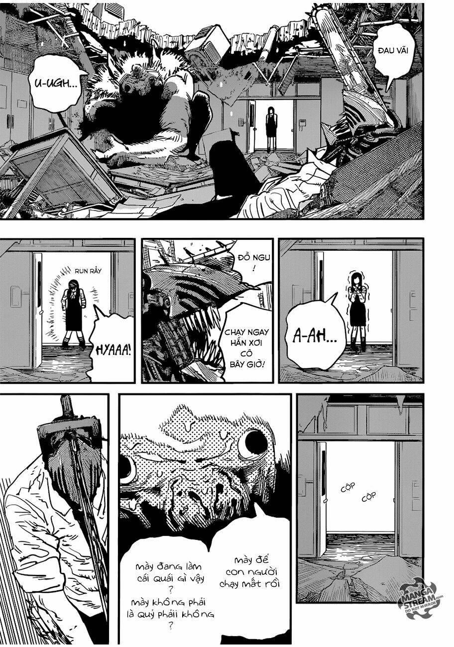 máu và lưỡi cưa chapter 8 - Trang 4