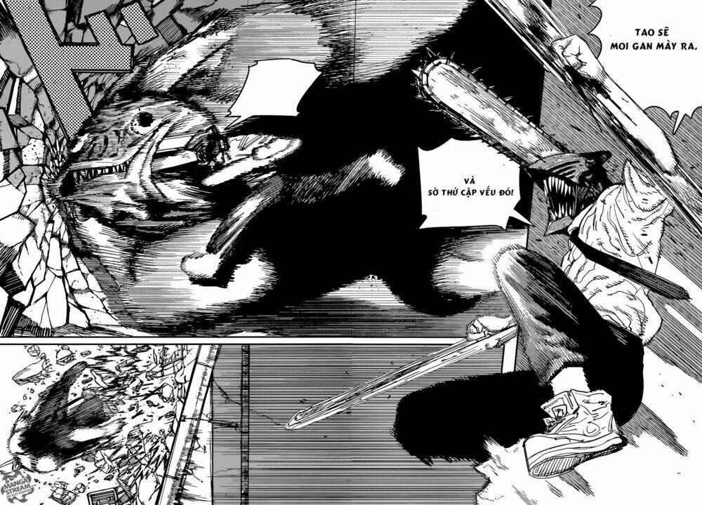 máu và lưỡi cưa chapter 8 - Trang 5