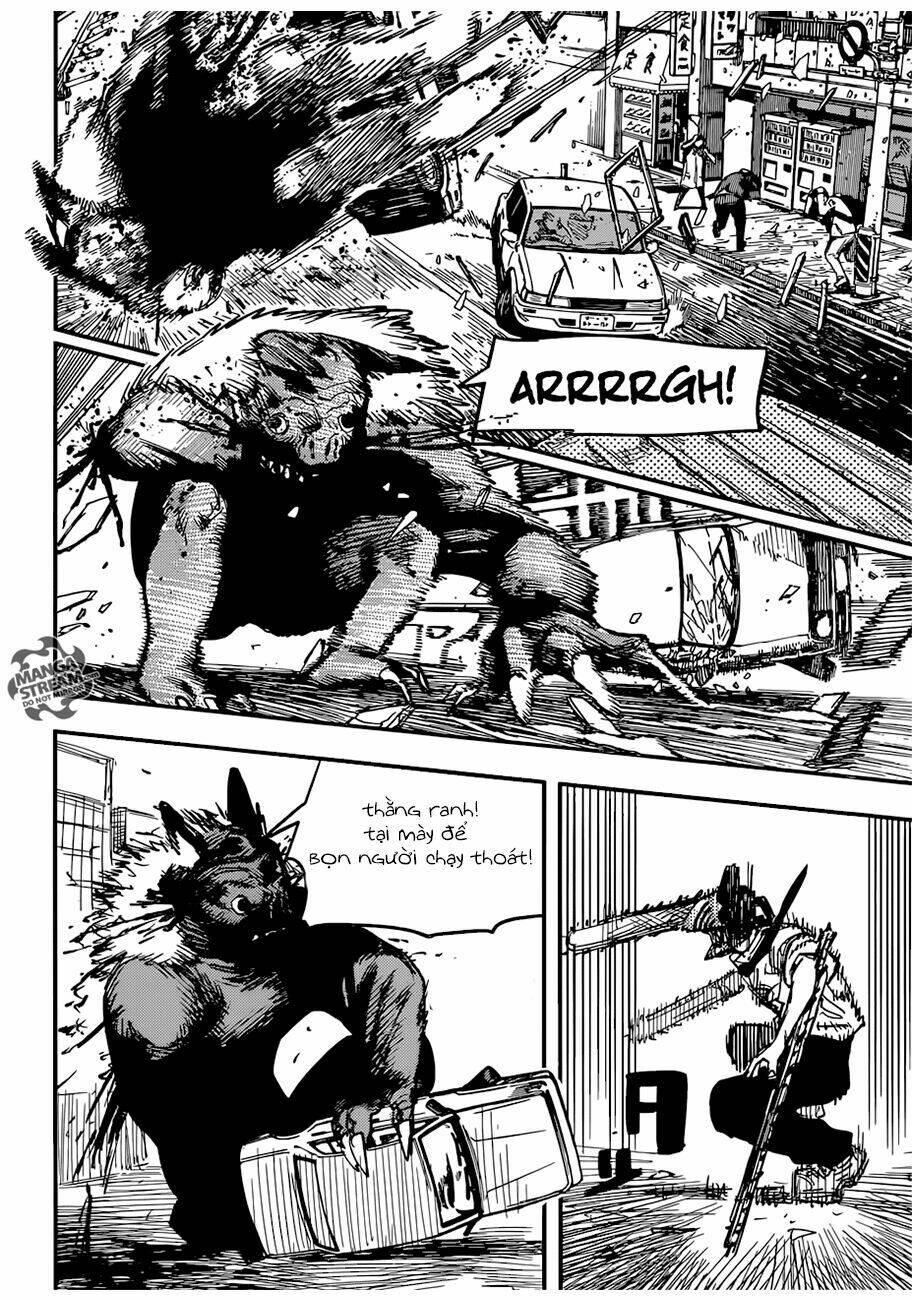 máu và lưỡi cưa chapter 8 - Trang 6