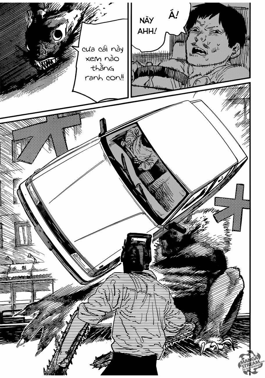 máu và lưỡi cưa chapter 8 - Trang 7
