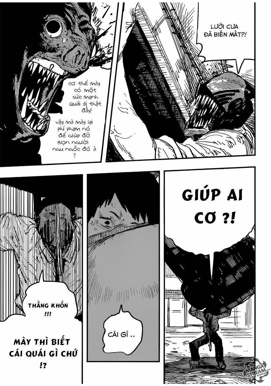 máu và lưỡi cưa chapter 8 - Trang 9