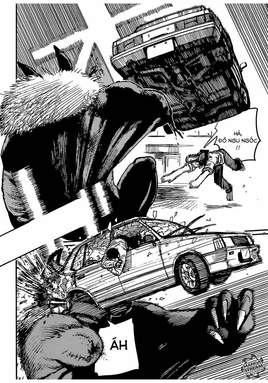 máu và lưỡi cưa chapter 8 - Trang 10