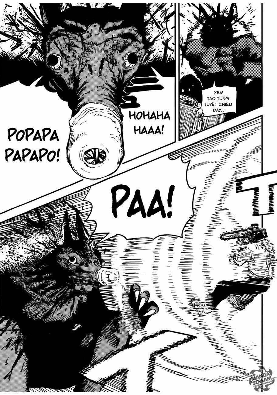 máu và lưỡi cưa chapter 8 - Trang 11