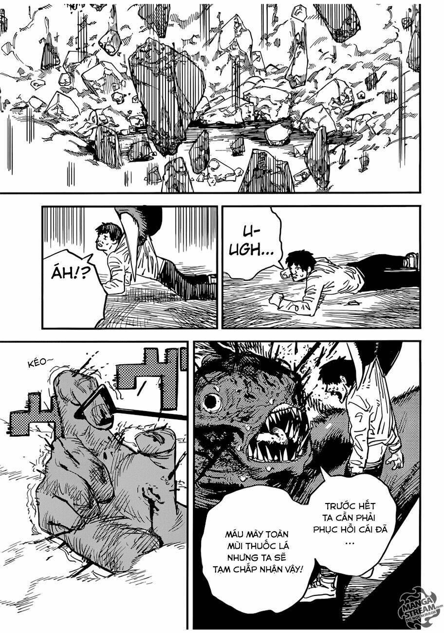 máu và lưỡi cưa chapter 8 - Trang 13