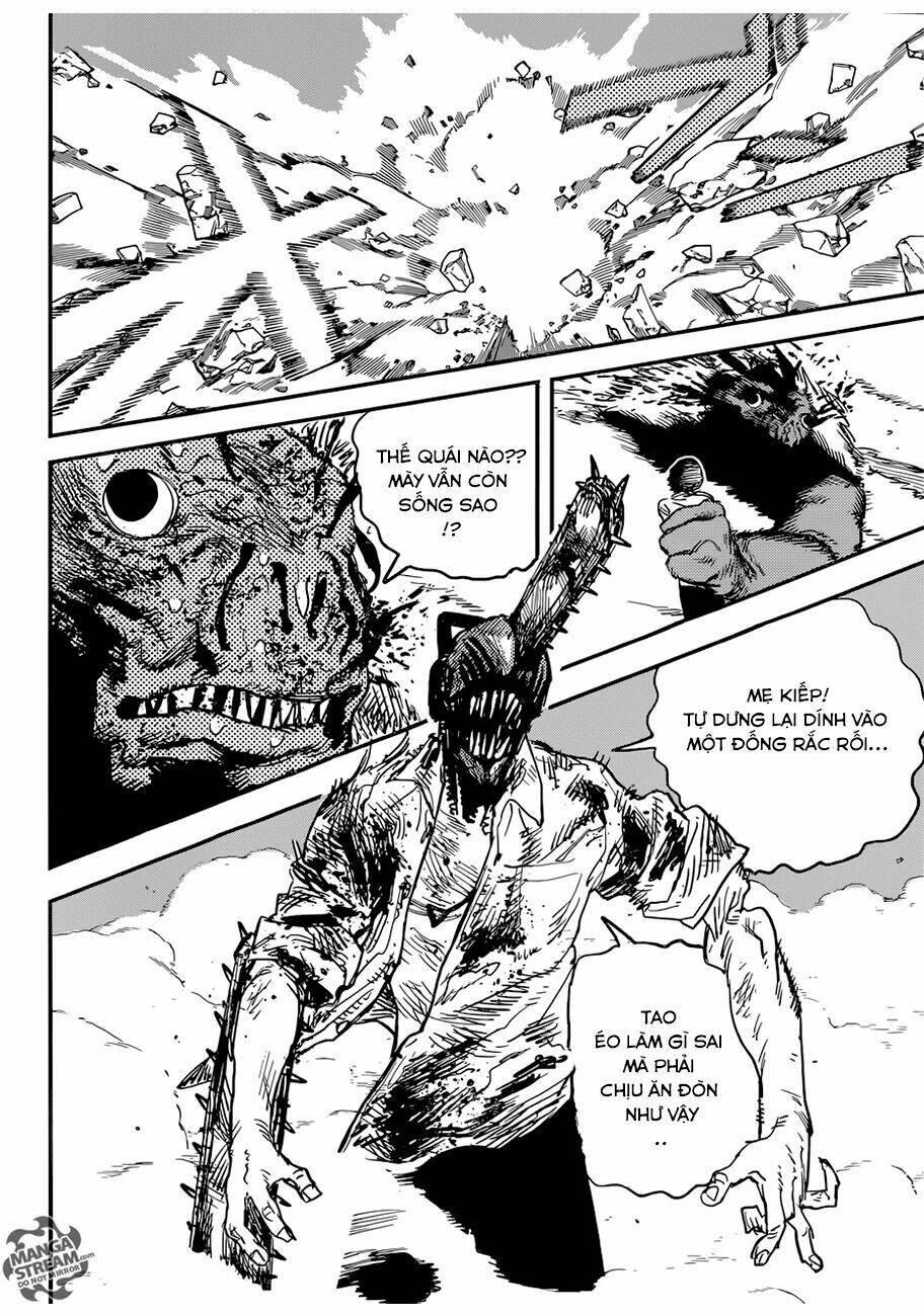 máu và lưỡi cưa chapter 8 - Trang 14