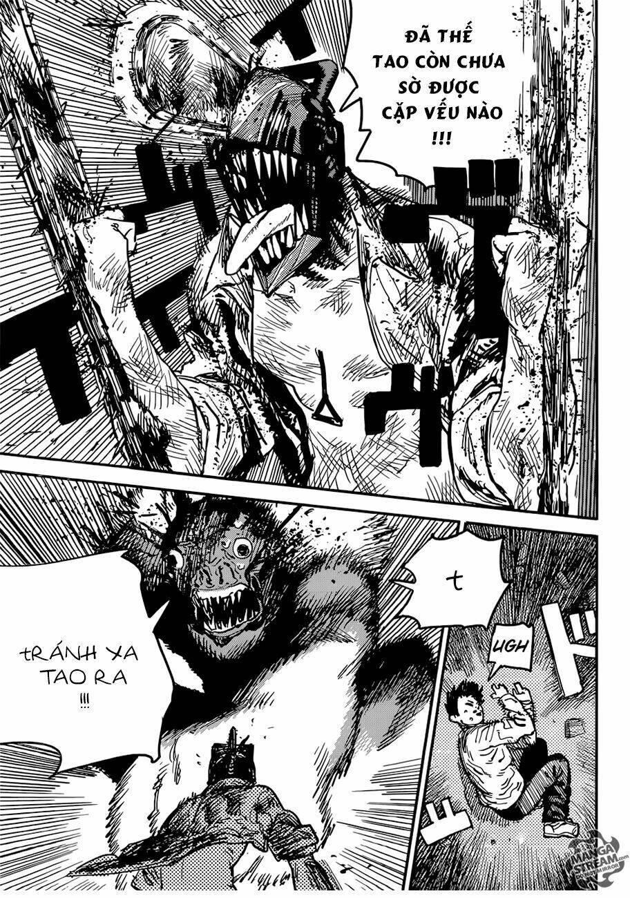 máu và lưỡi cưa chapter 8 - Trang 15