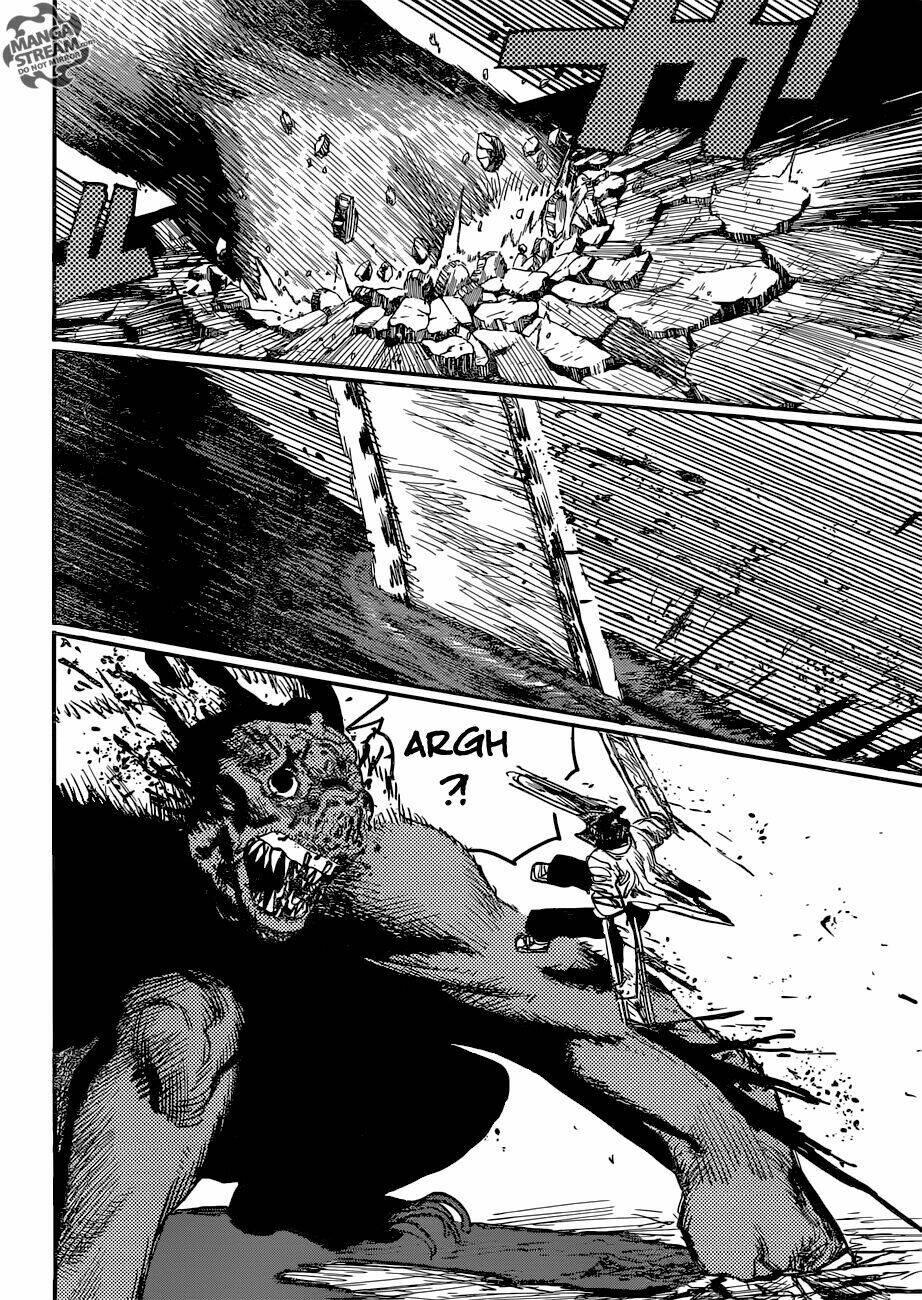 máu và lưỡi cưa chapter 8 - Trang 16