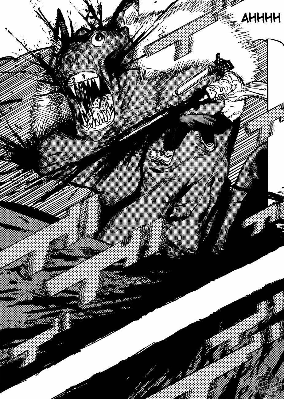 máu và lưỡi cưa chapter 8 - Trang 17
