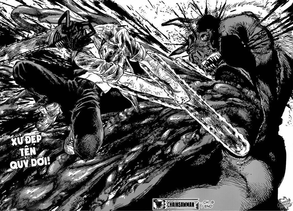 máu và lưỡi cưa chapter 8 - Trang 18