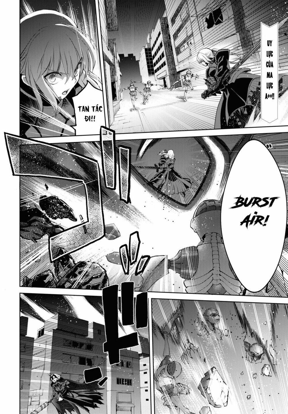fate/grand order: epic of remnant - shinjuku chapter 14 - Trang 3