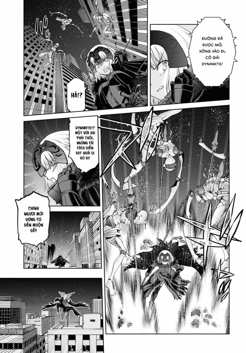 fate/grand order: epic of remnant - shinjuku chapter 14 - Trang 4