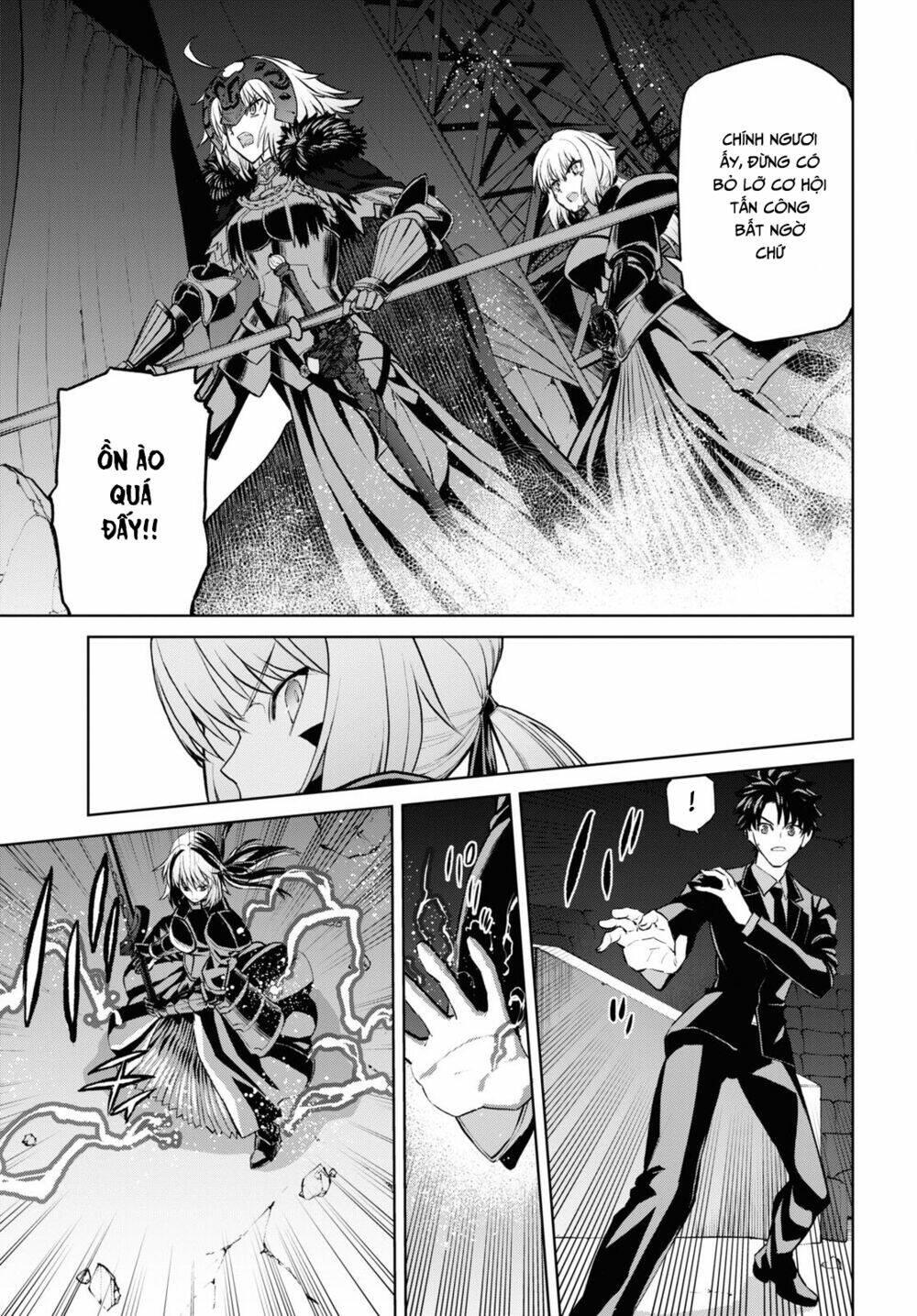 fate/grand order: epic of remnant - shinjuku chapter 14 - Trang 12