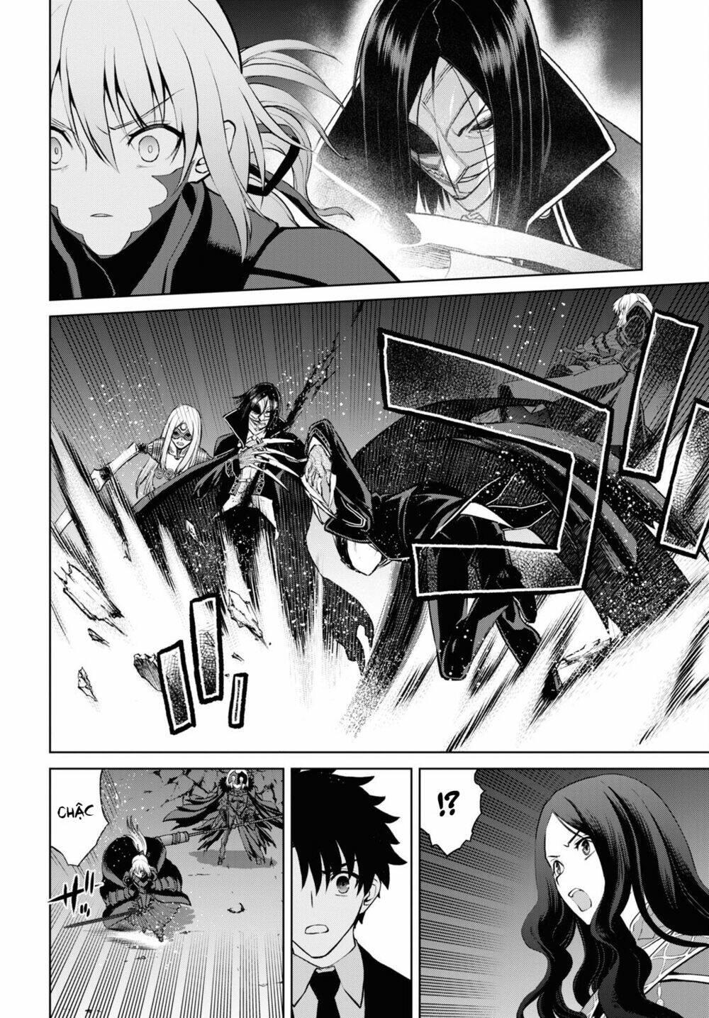 fate/grand order: epic of remnant - shinjuku chapter 14 - Trang 15